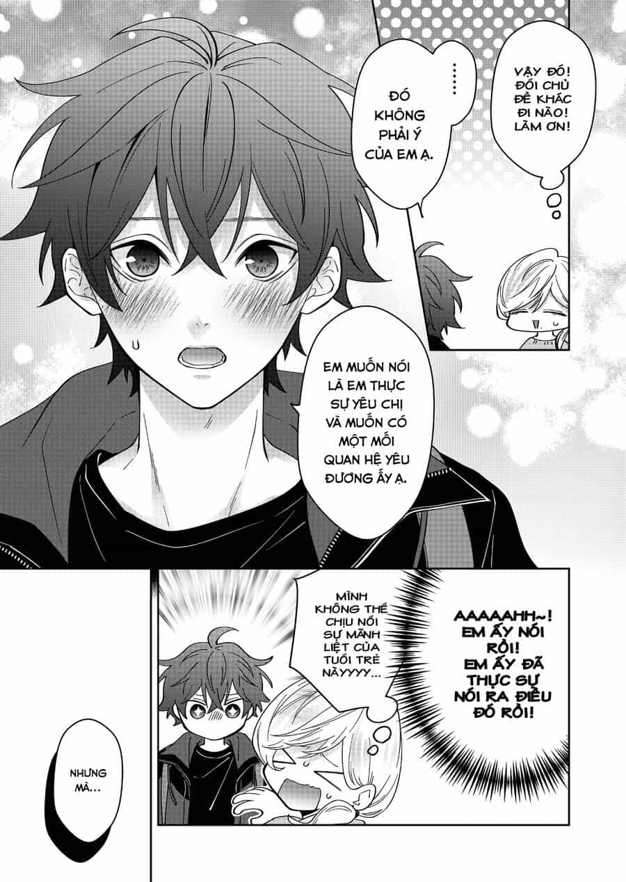 Sensitive Boy - Chương 29 - ảnh 11