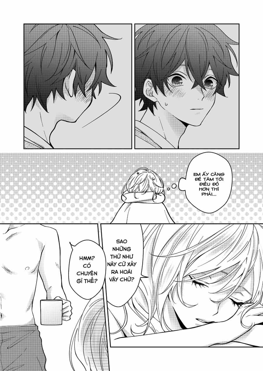 Sensitive Boy - Chương 29 - ảnh 4