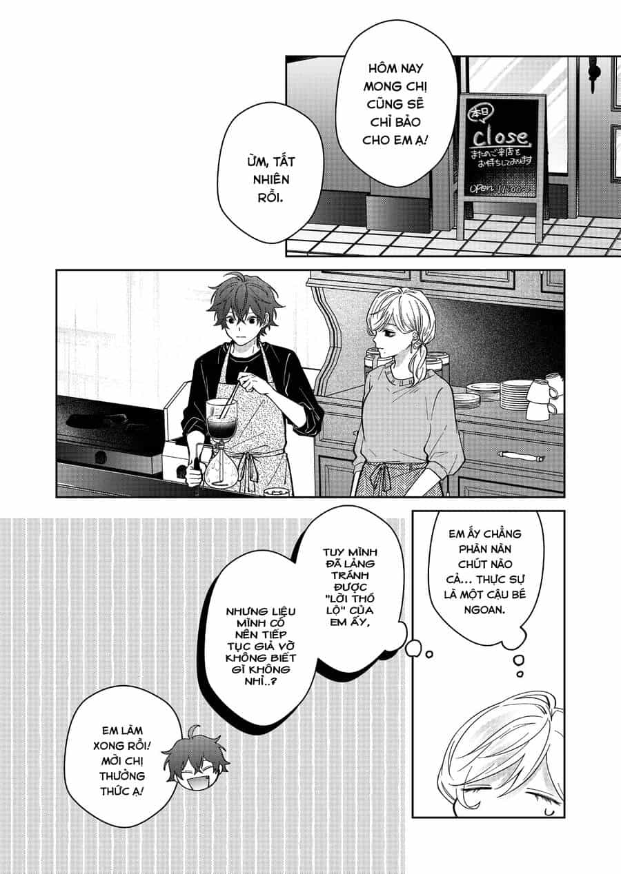 Sensitive Boy - Chương 29 - ảnh 7