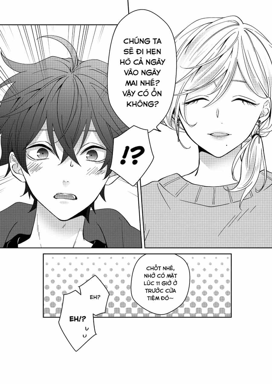 Sensitive Boy - Chương 30 - ảnh 14