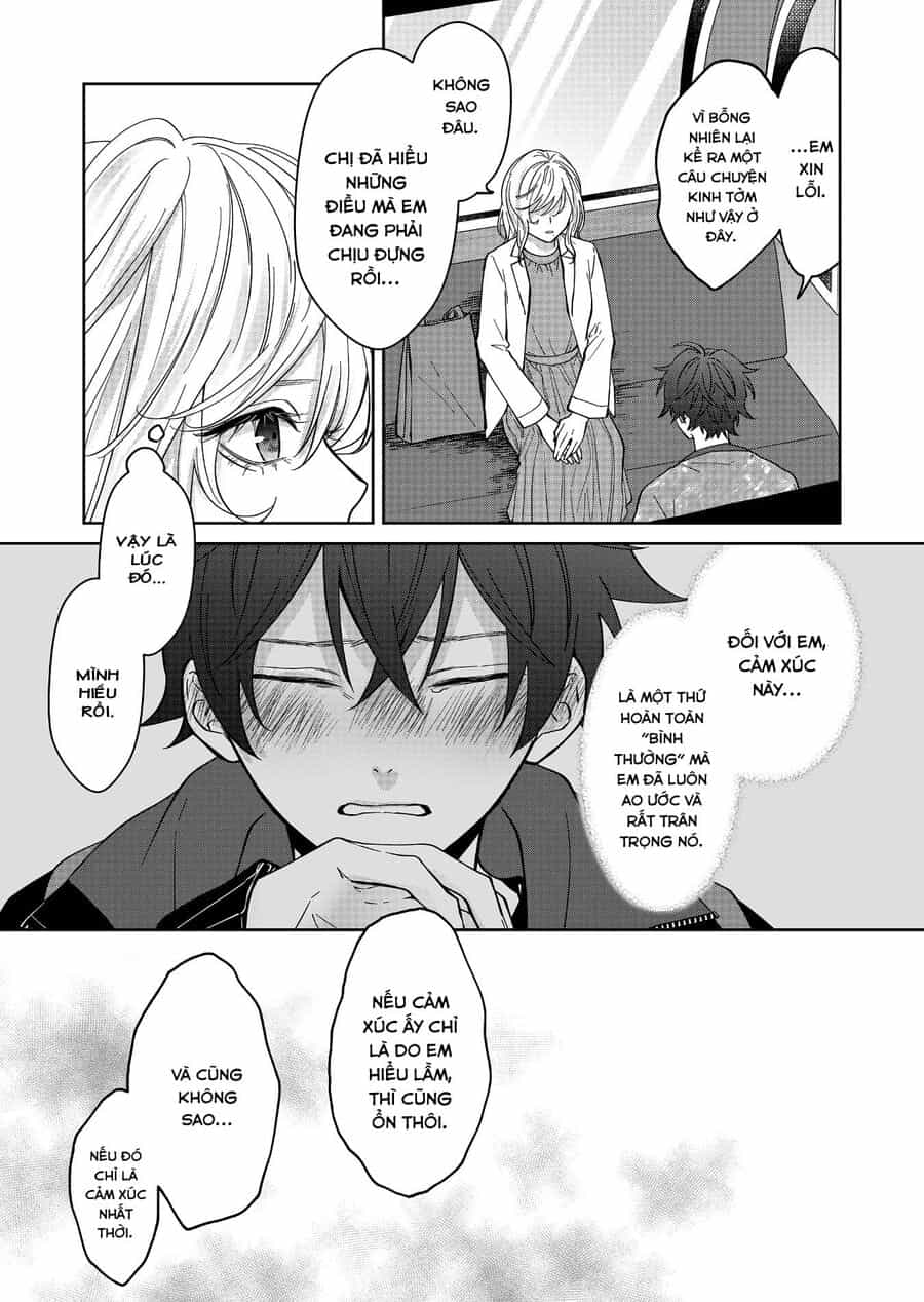 Sensitive Boy - Chương 31 - ảnh 18