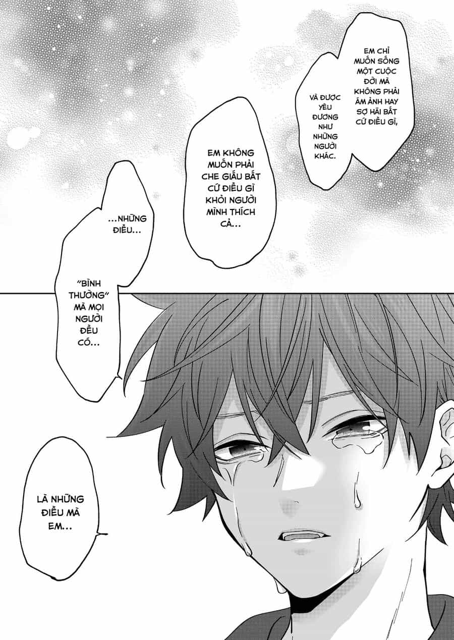 Sensitive Boy - Chương 31 - ảnh 19