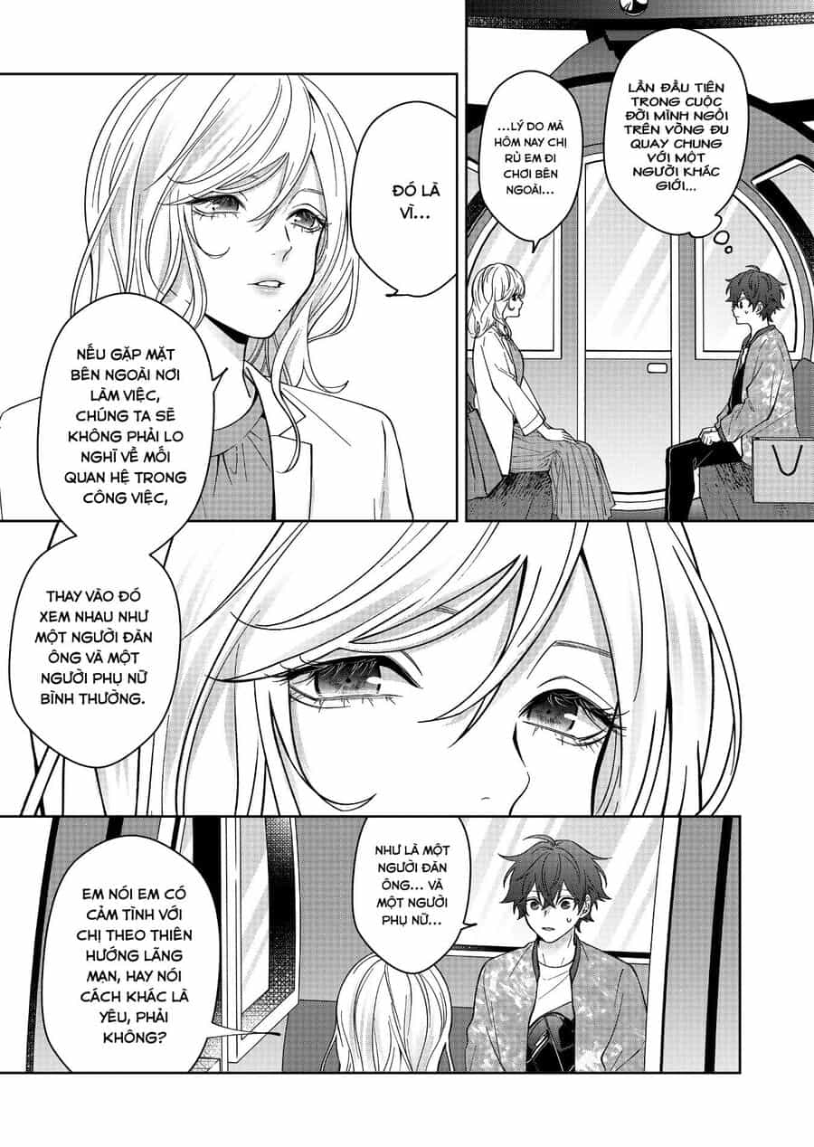 Sensitive Boy - Chương 31 - ảnh 4