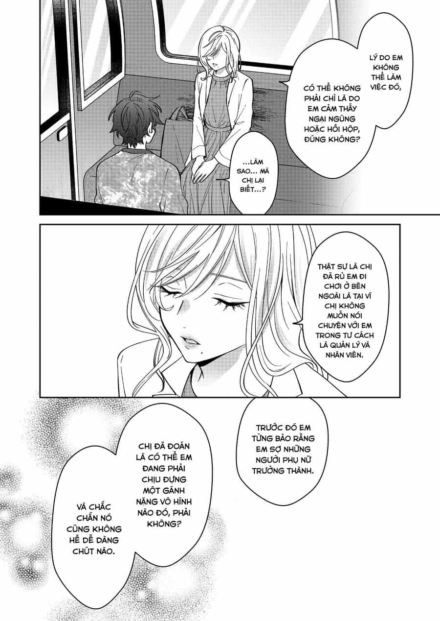 Sensitive Boy - Chương 31 - ảnh 9