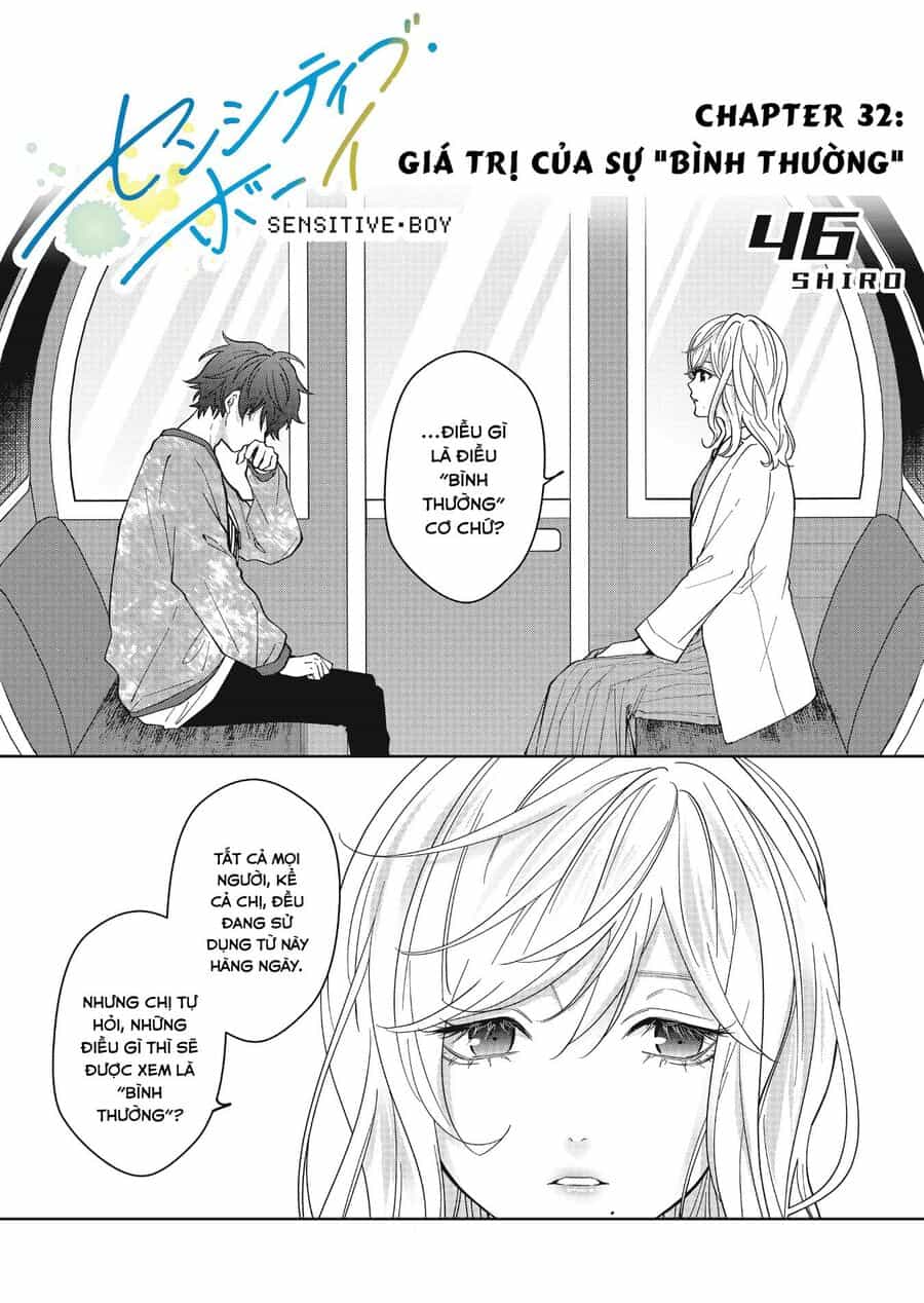 Sensitive Boy - Chương 32 - ảnh 1
