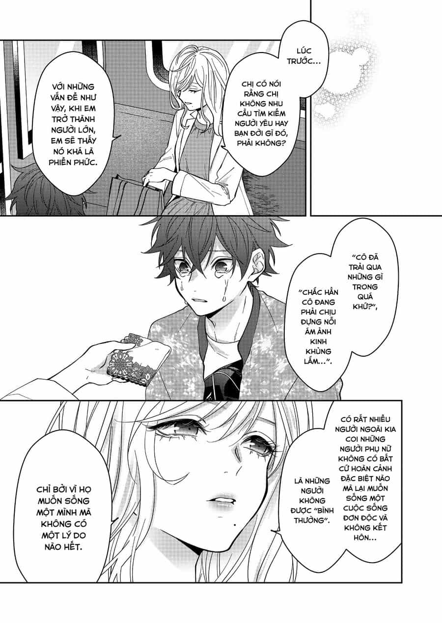 Sensitive Boy - Chương 32 - ảnh 2