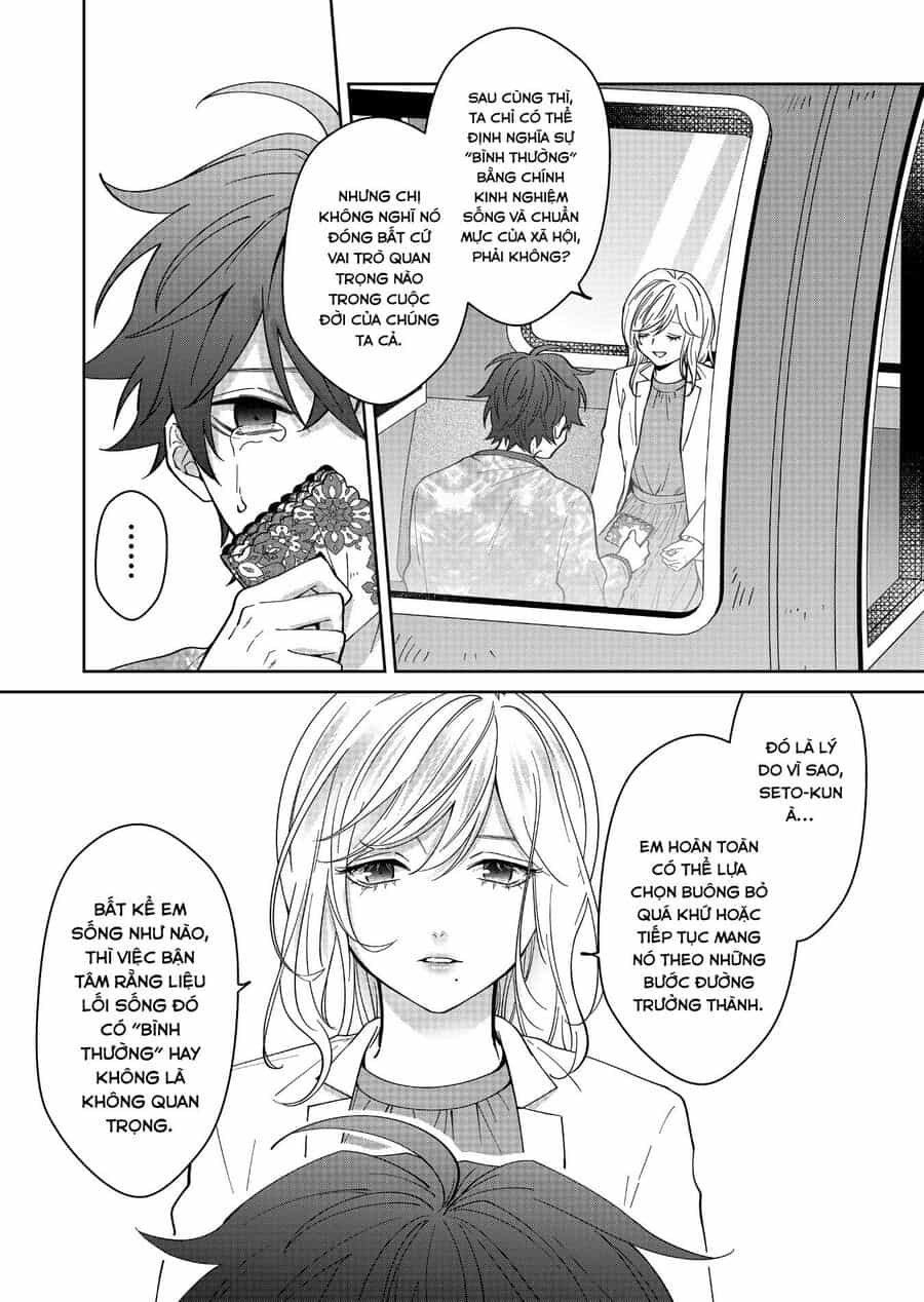 Sensitive Boy - Chương 32 - ảnh 3