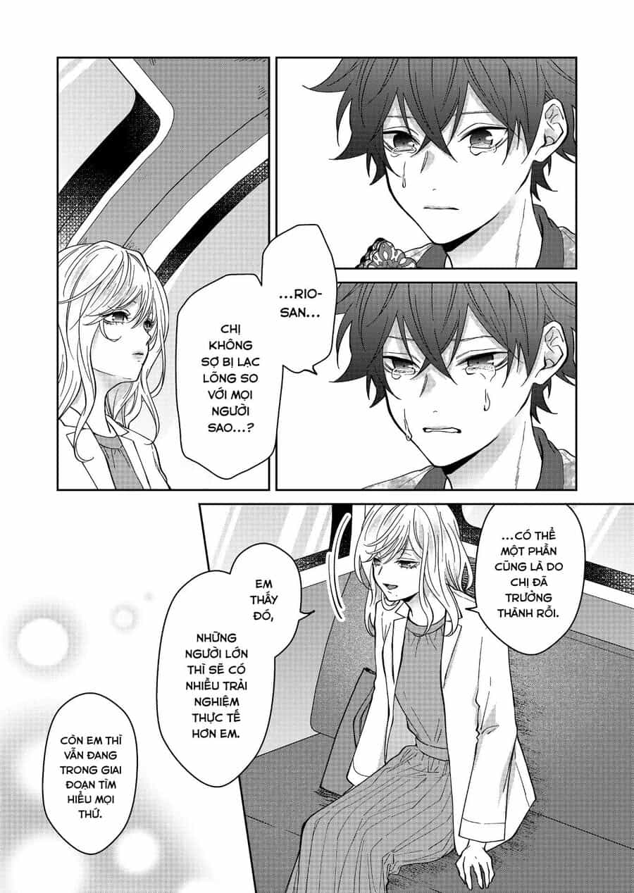 Sensitive Boy - Chương 32 - ảnh 4