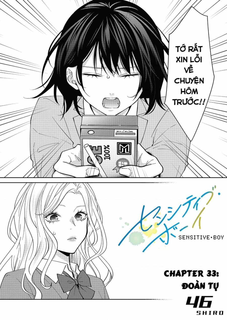Sensitive Boy - Chuong 33 - ảnh 1