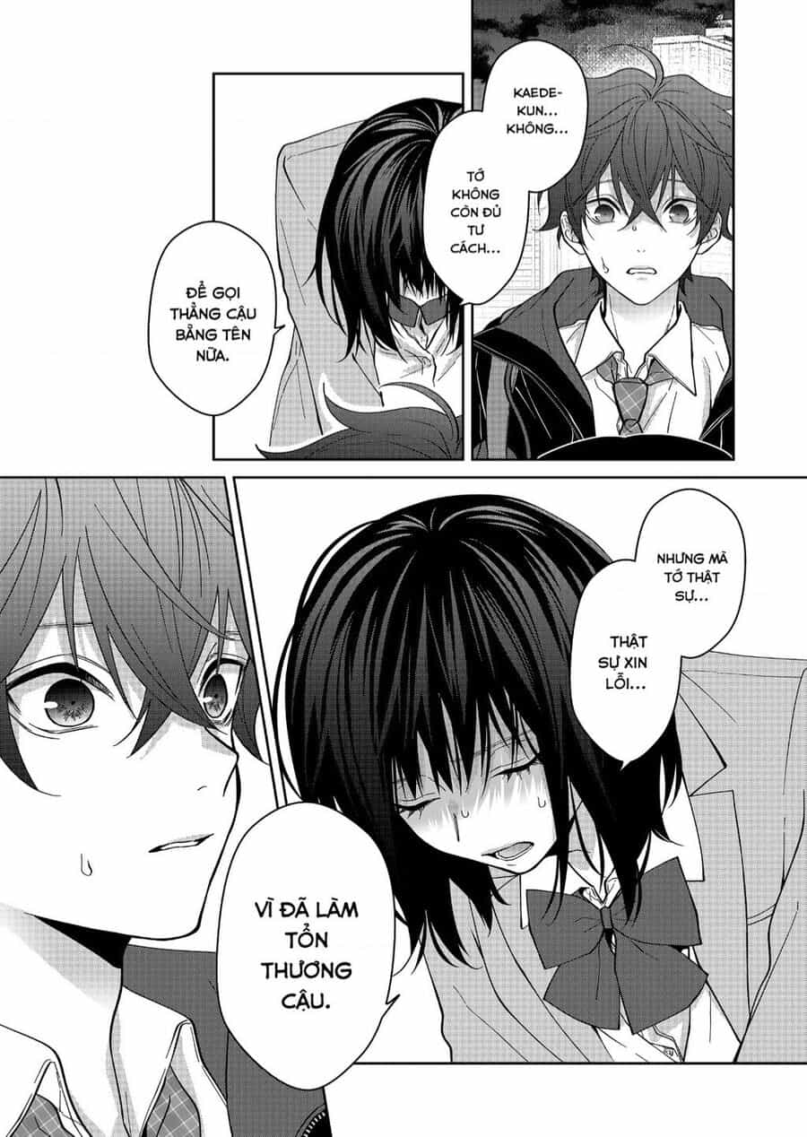 Sensitive Boy - Chuong 33 - ảnh 11
