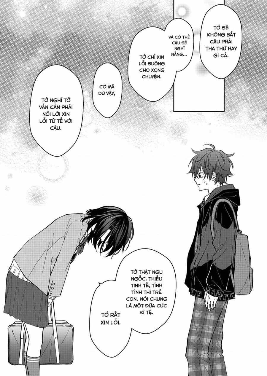 Sensitive Boy - Chuong 33 - ảnh 12