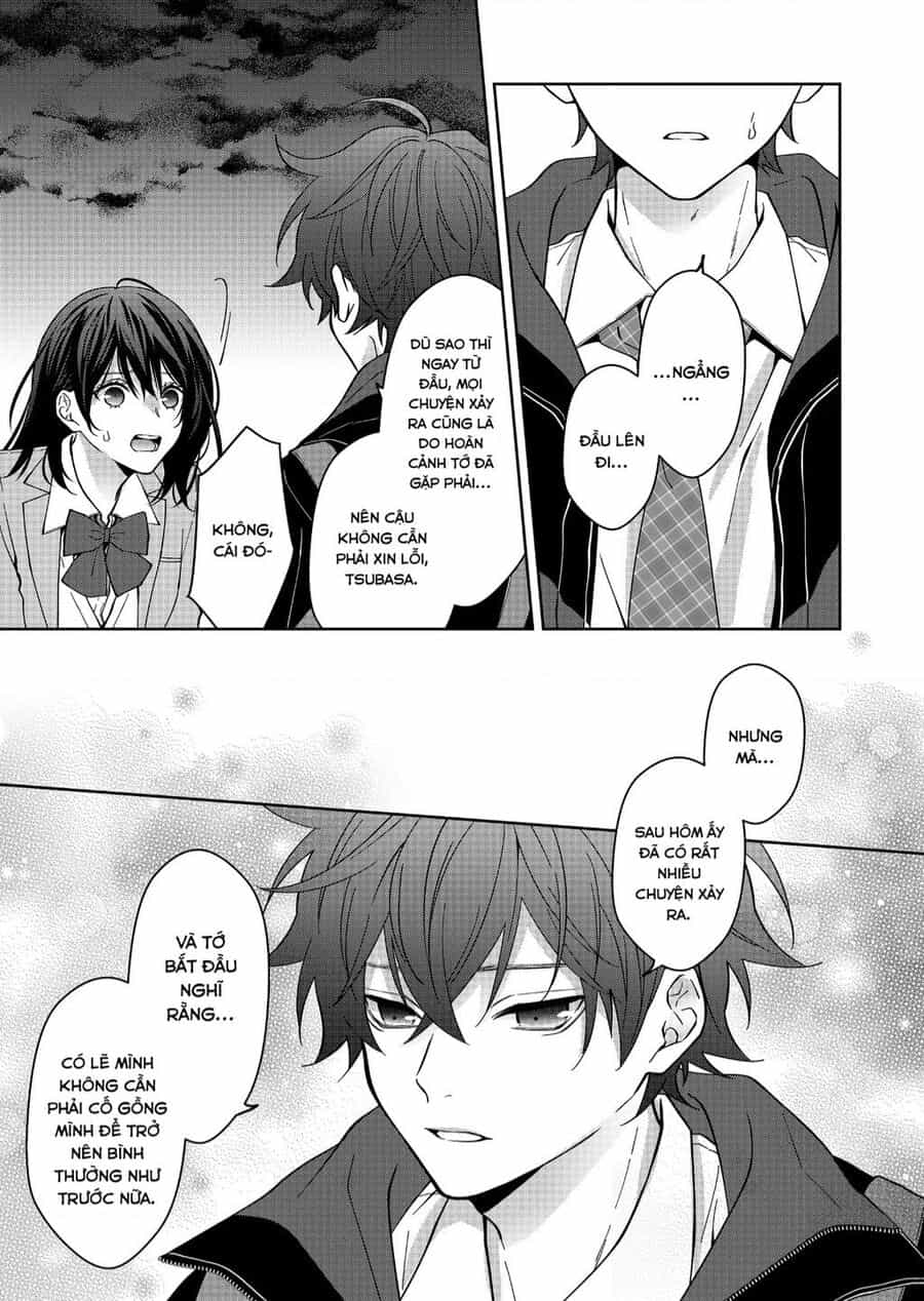 Sensitive Boy - Chuong 33 - ảnh 13