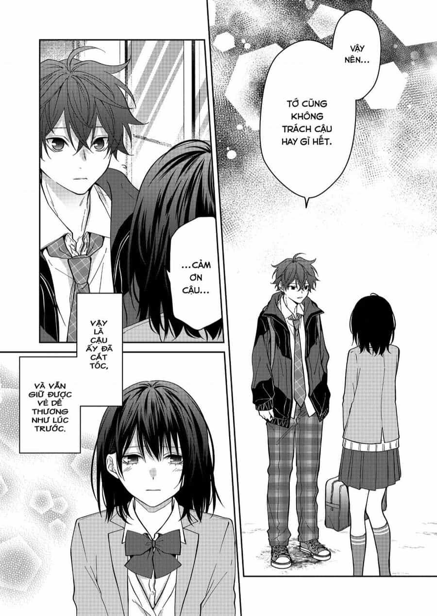 Sensitive Boy - Chuong 33 - ảnh 14