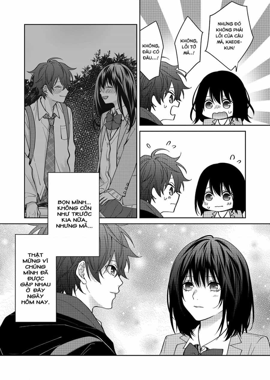 Sensitive Boy - Chuong 33 - ảnh 16