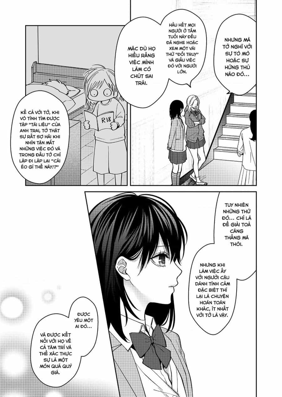 Sensitive Boy - Chuong 33 - ảnh 4