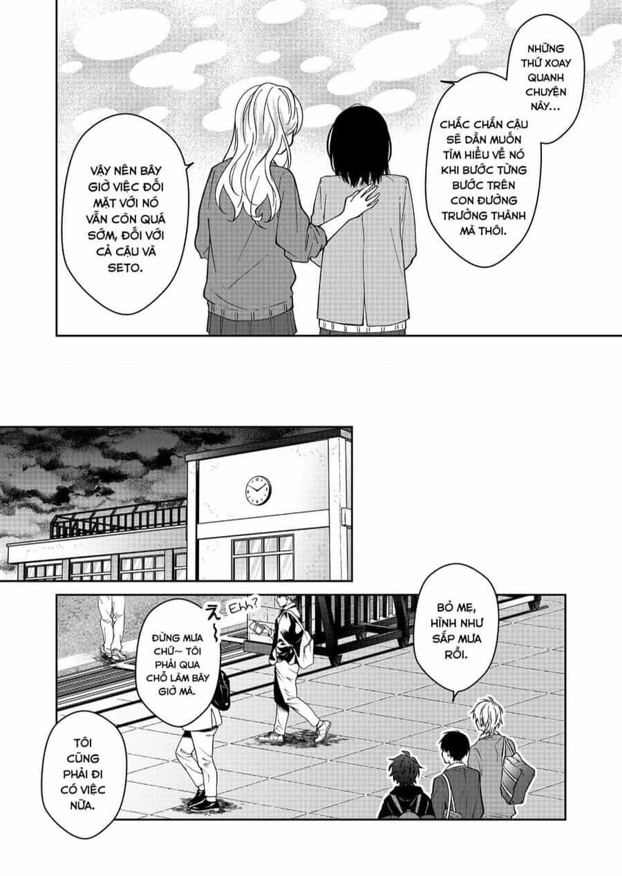 Sensitive Boy - Chuong 33 - ảnh 6