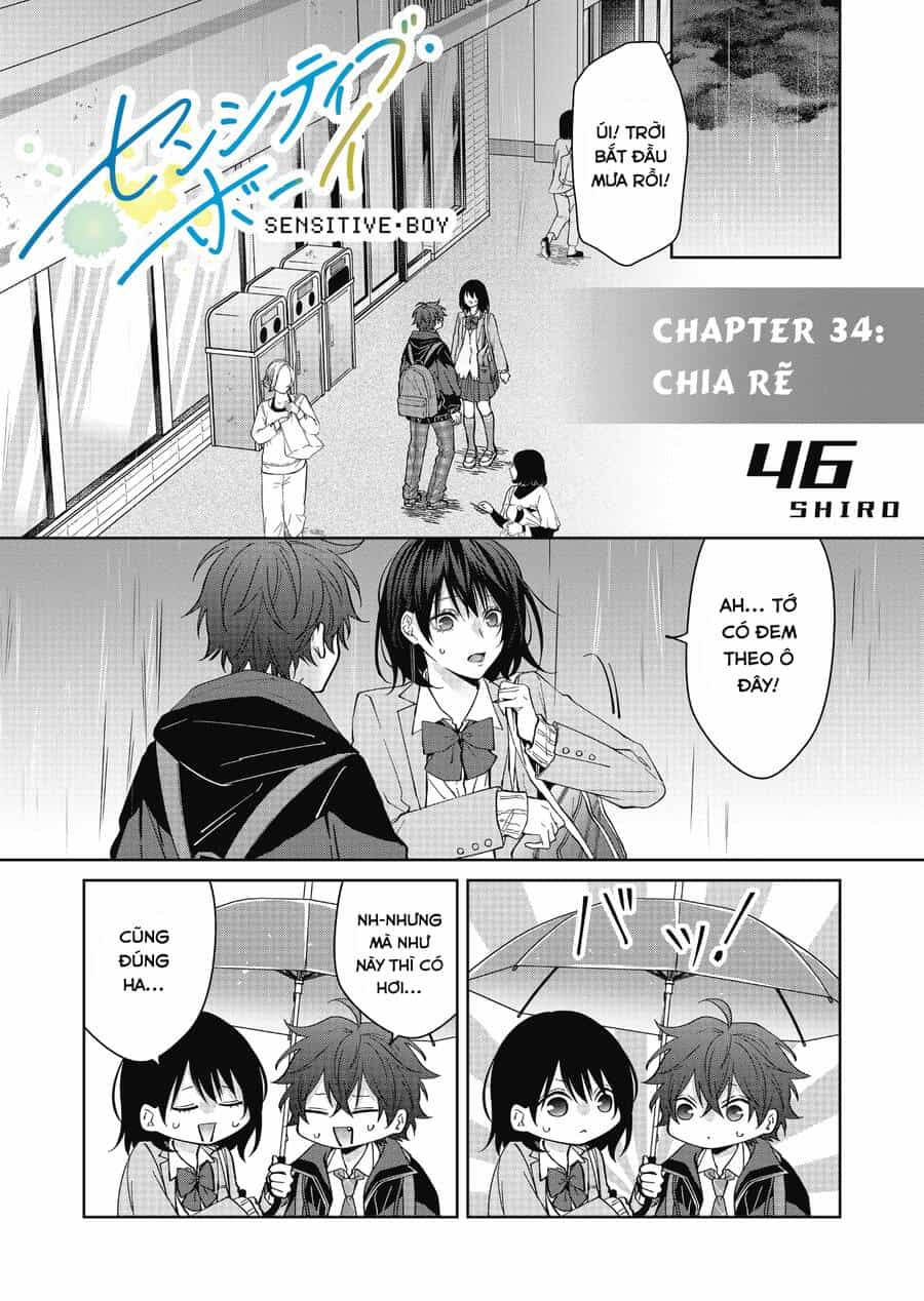 Sensitive Boy - Chương 34 - ảnh 1