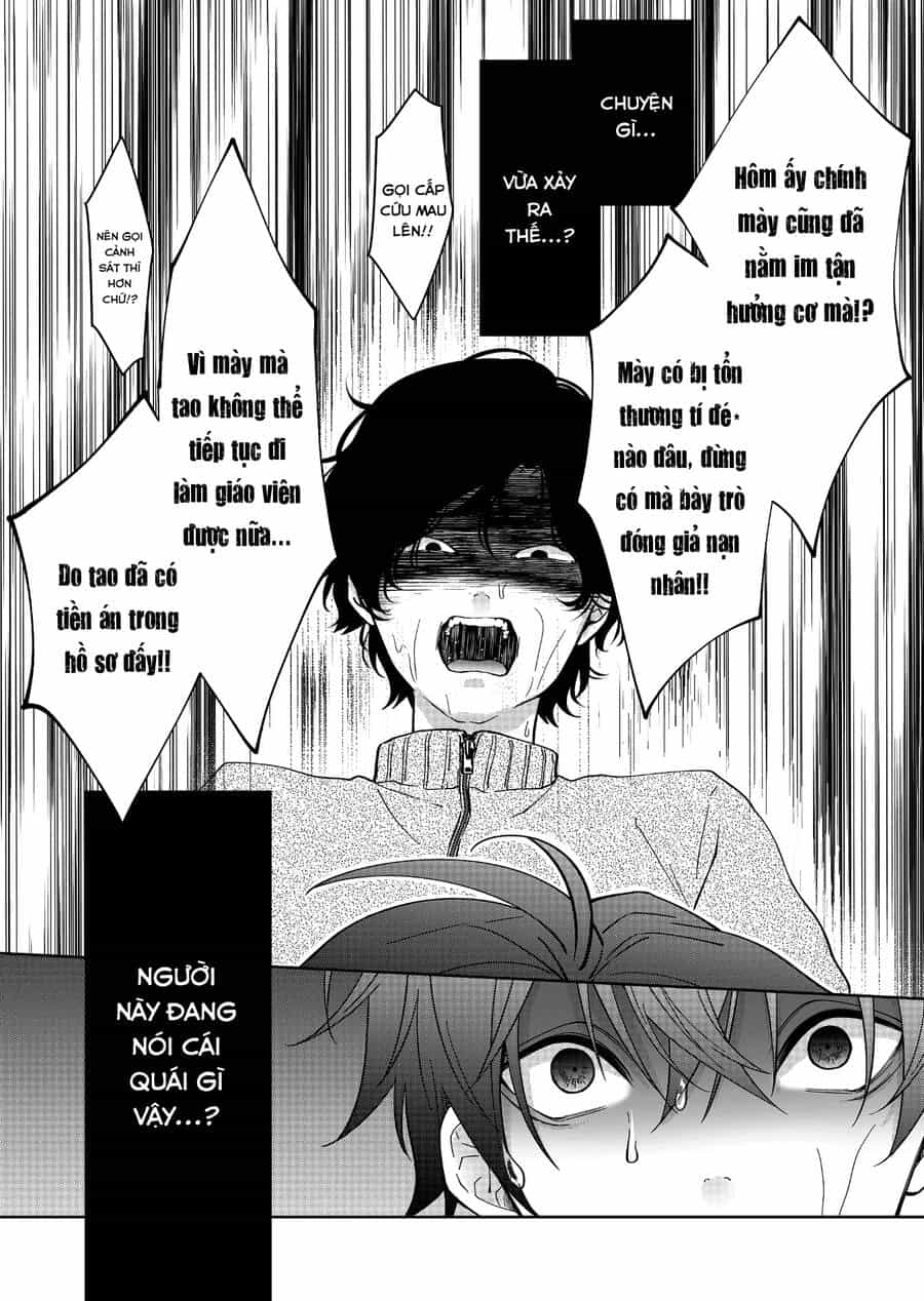 Sensitive Boy - Chương 34 - ảnh 10