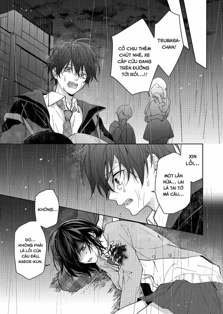 Sensitive Boy - Chương 34 - ảnh 17