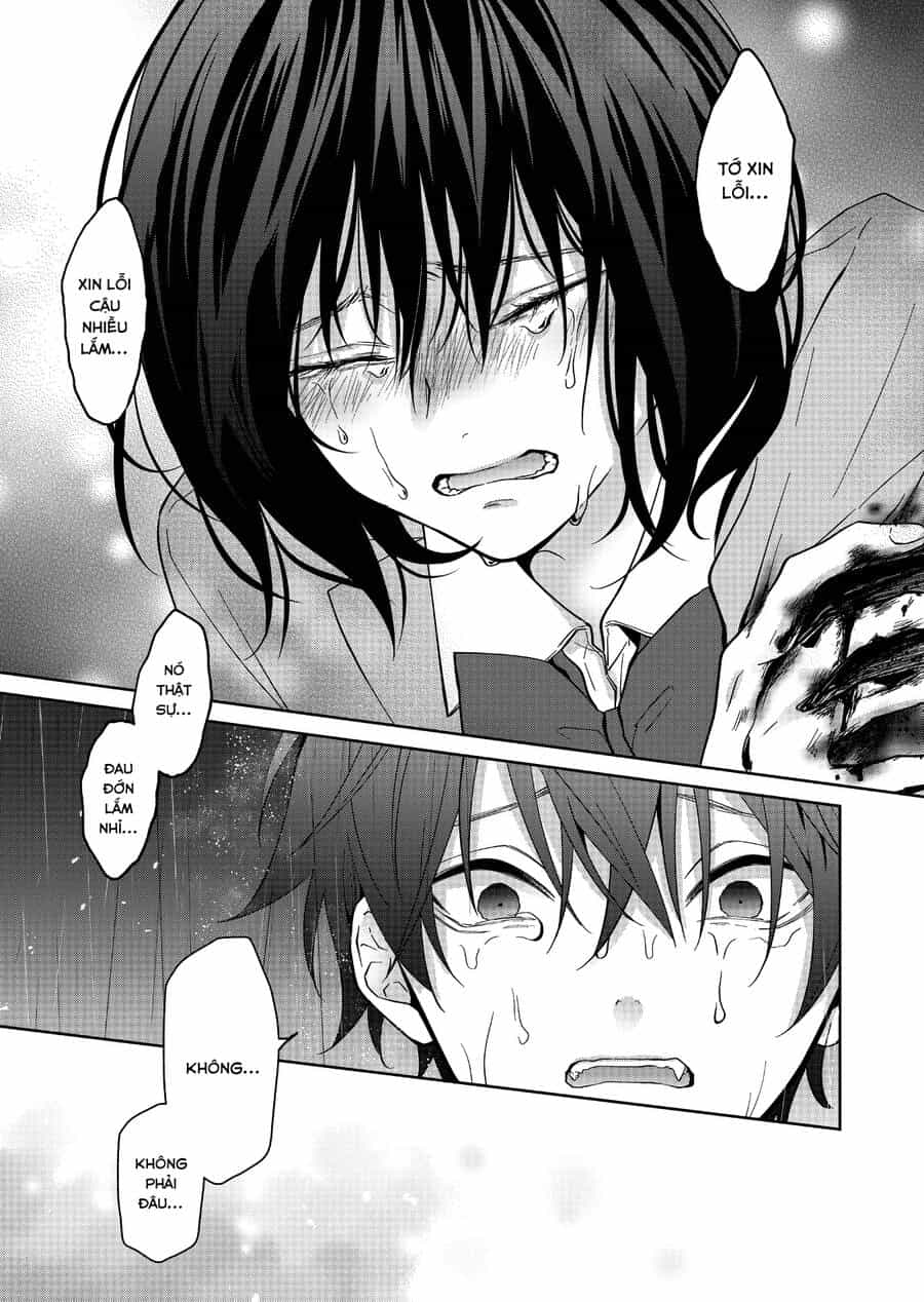 Sensitive Boy - Chương 34 - ảnh 19