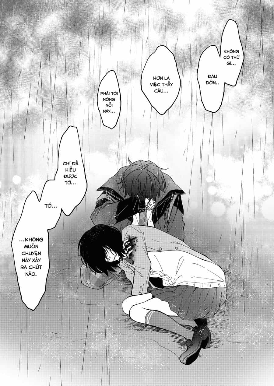 Sensitive Boy - Chương 34 - ảnh 20