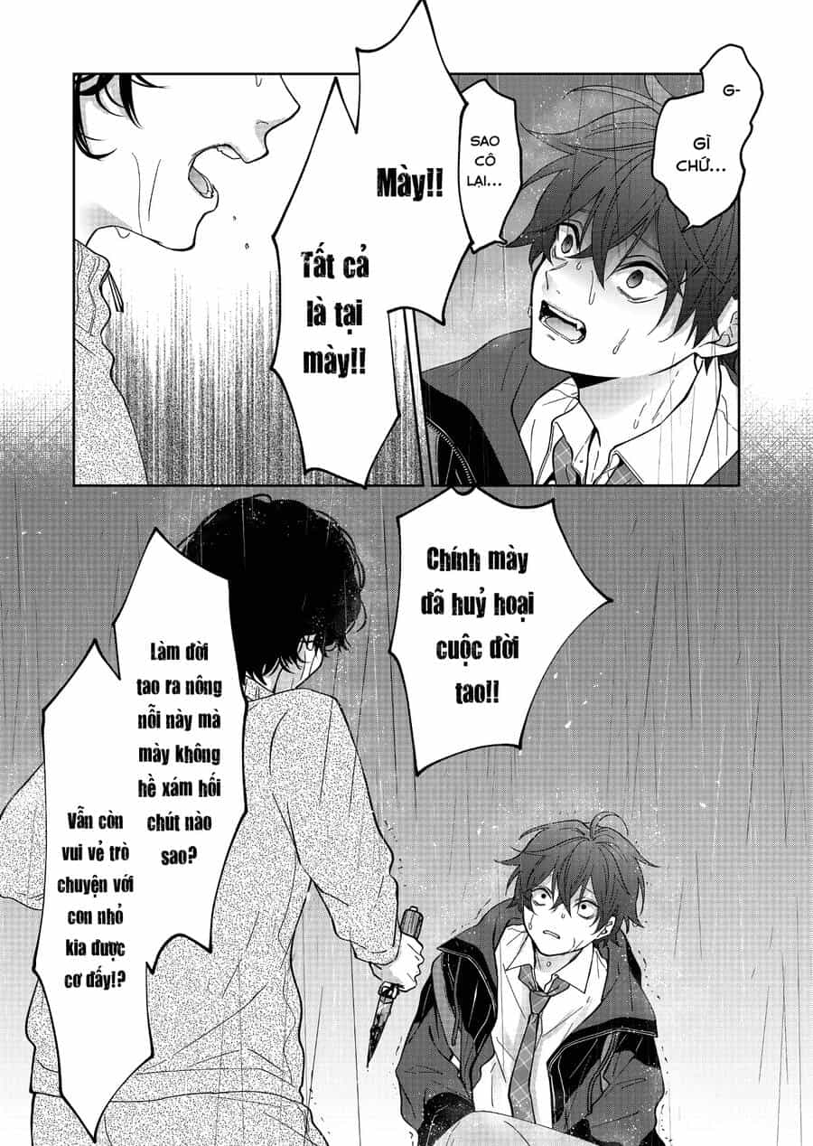 Sensitive Boy - Chương 34 - ảnh 9