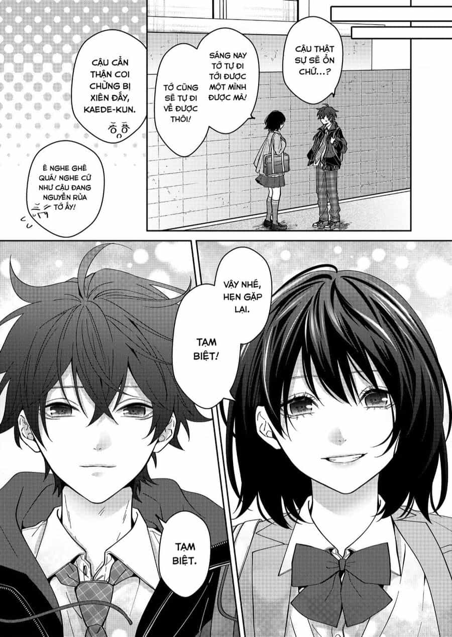 Sensitive Boy - Chuong 35 - ảnh 10