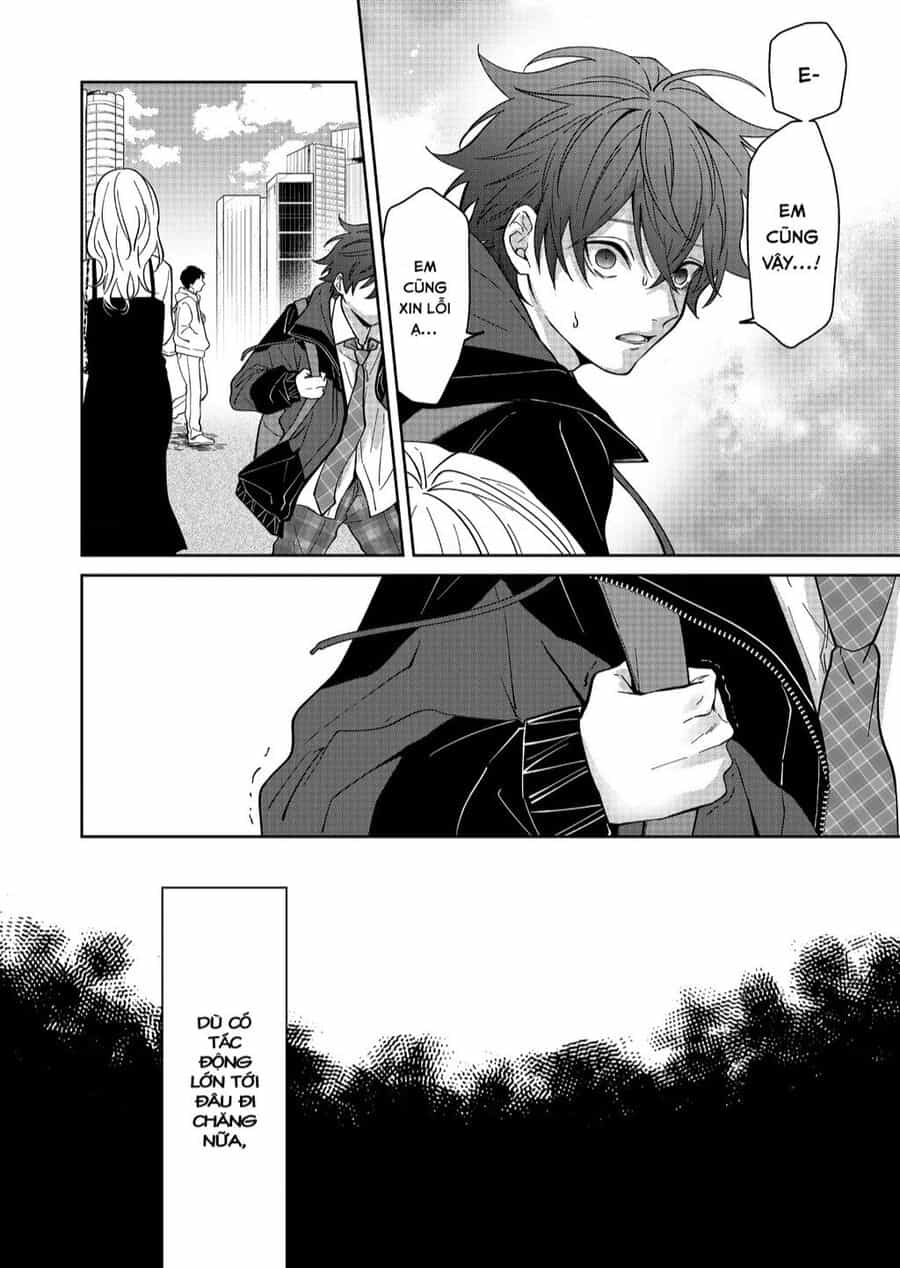 Sensitive Boy - Chuong 35 - ảnh 14