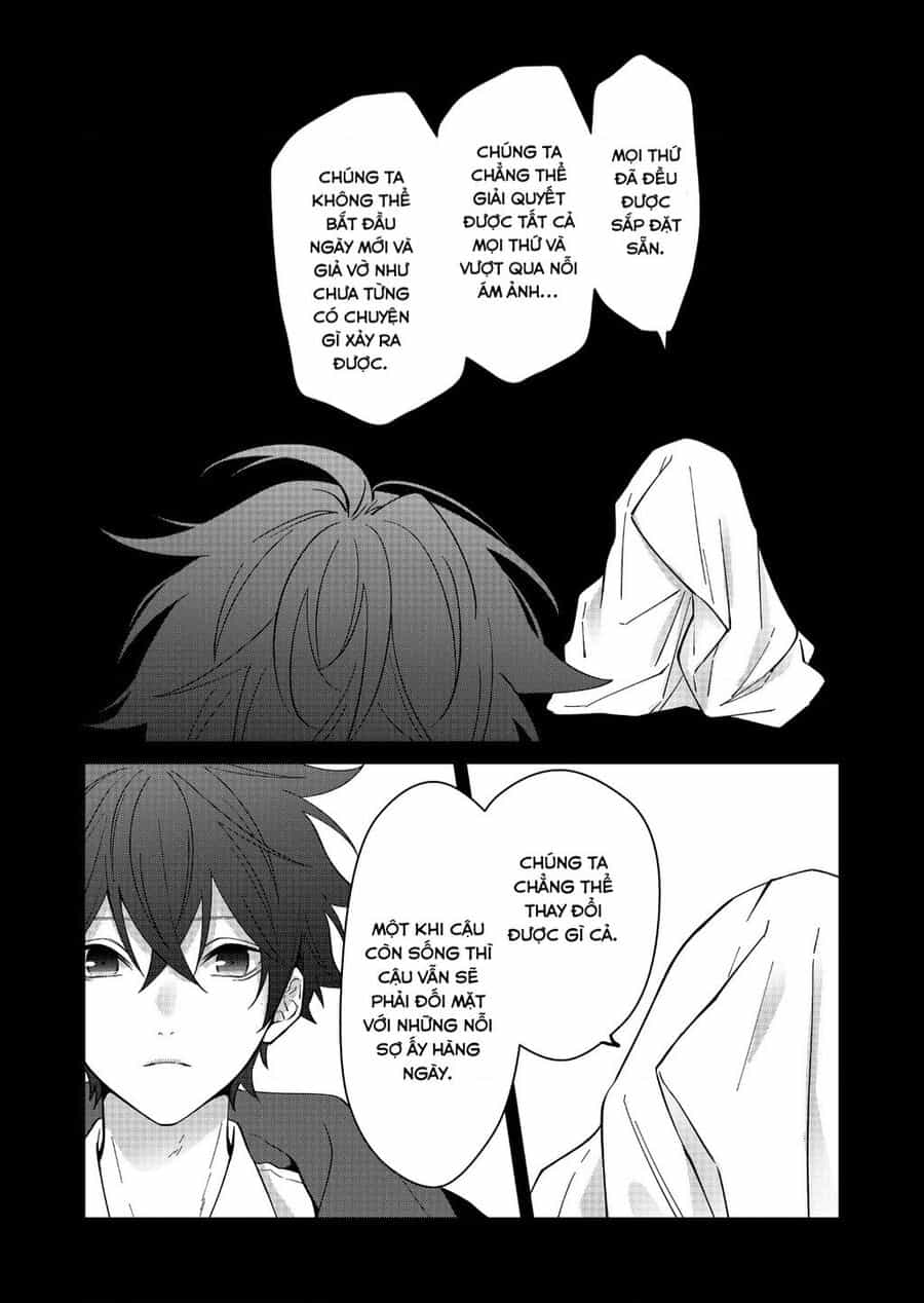 Sensitive Boy - Chuong 35 - ảnh 16