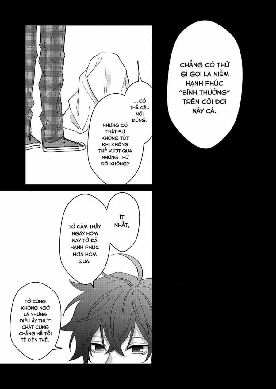 Sensitive Boy - Chuong 35 - ảnh 17
