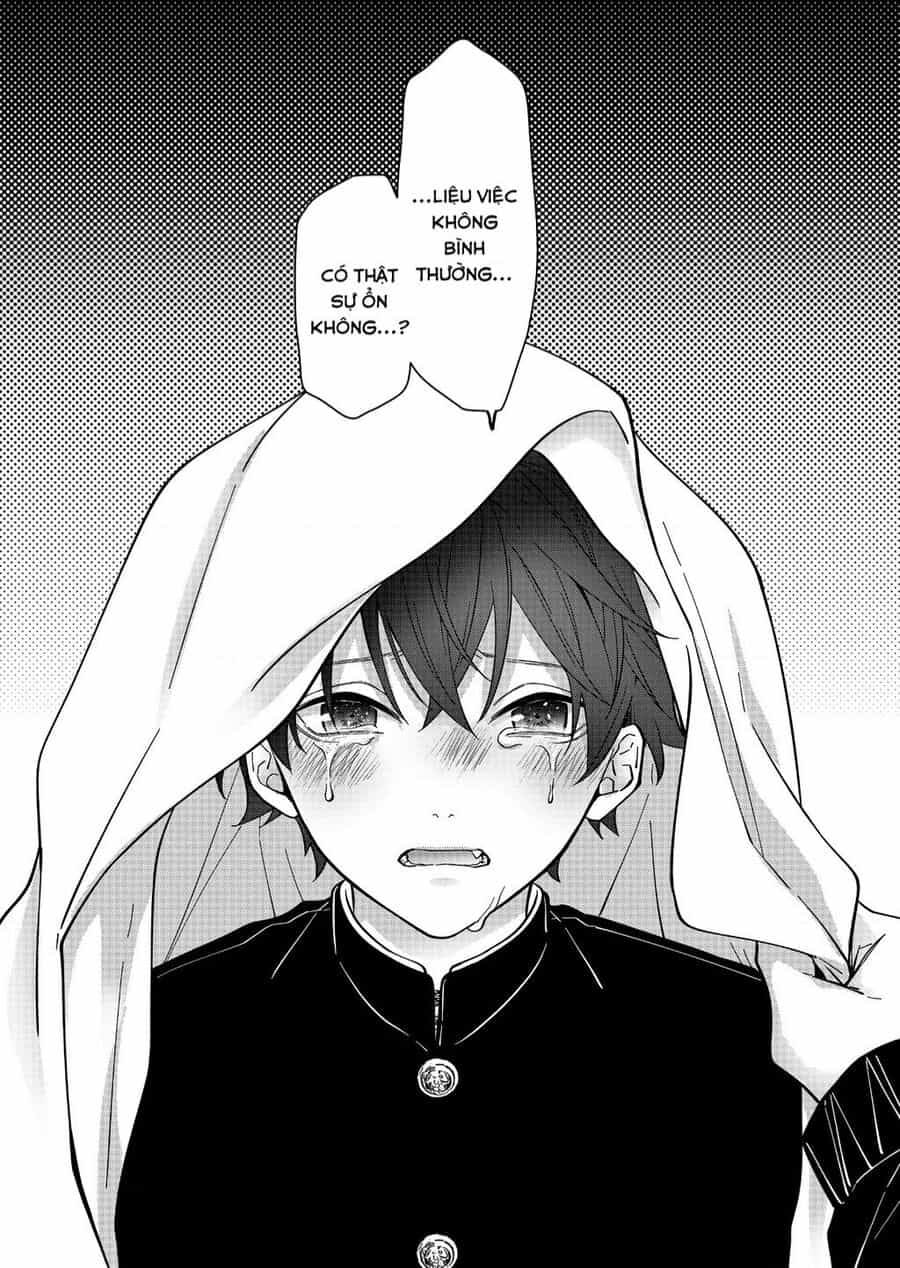 Sensitive Boy - Chuong 35 - ảnh 19