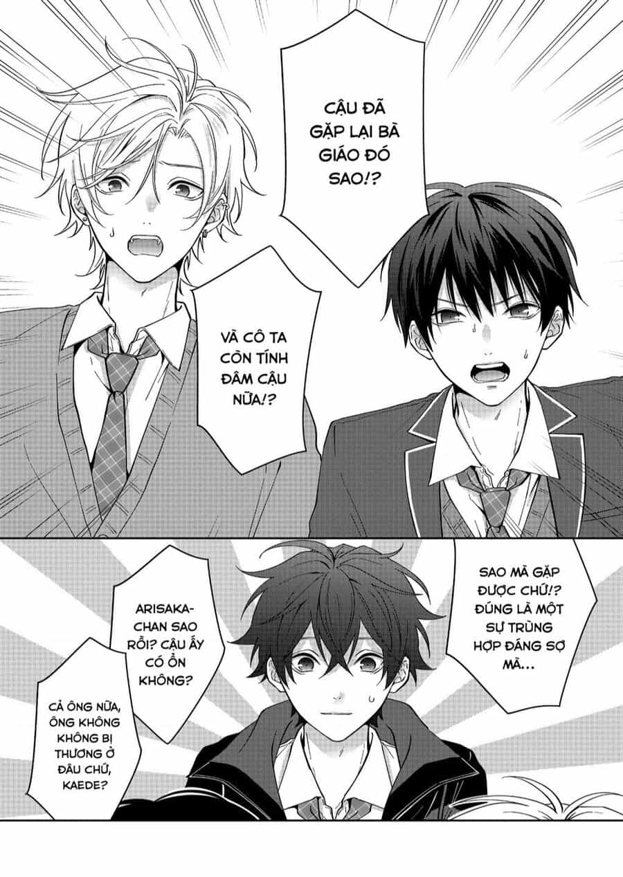 Sensitive Boy - Chuong 35 - ảnh 2