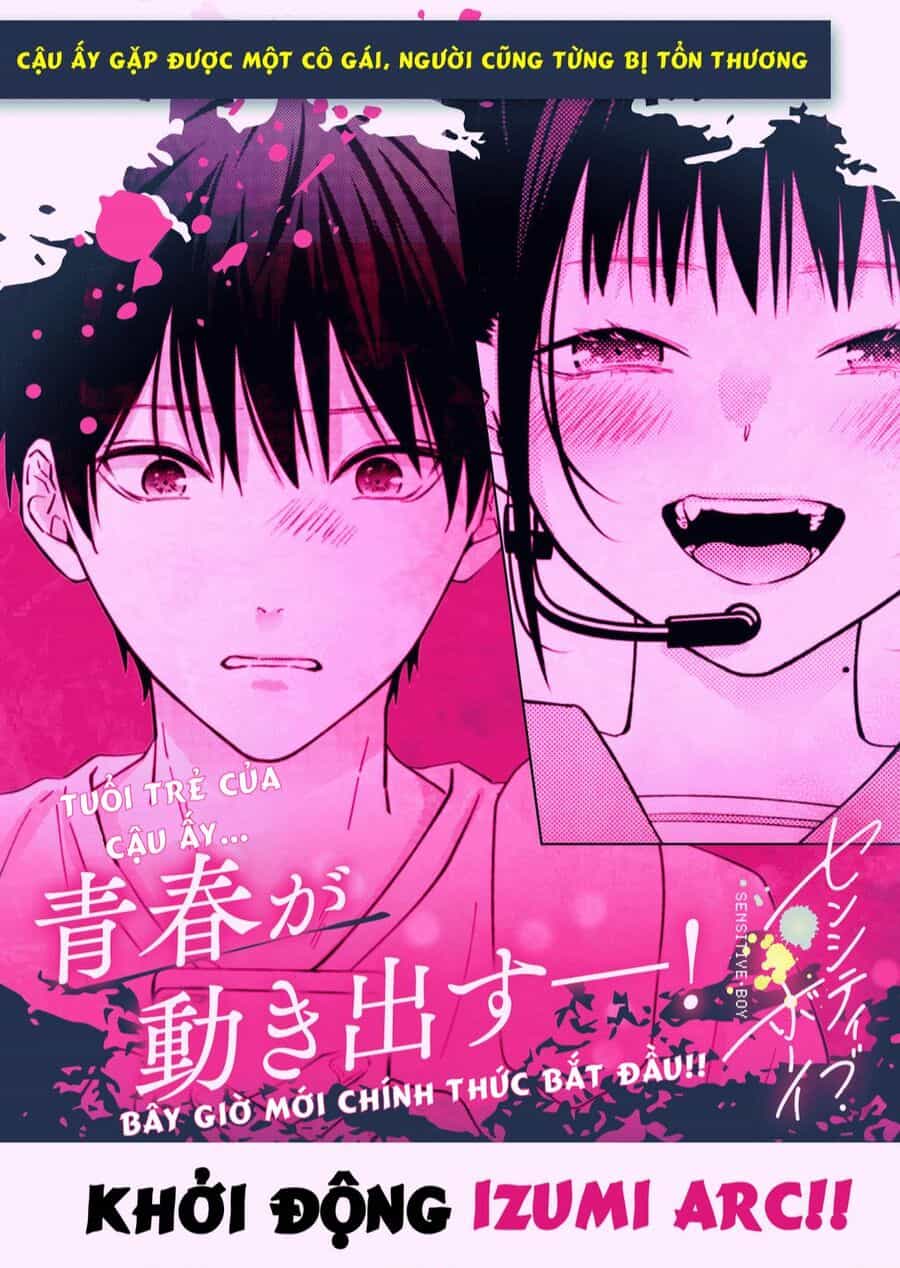 Sensitive Boy - Chuong 35 - ảnh 22