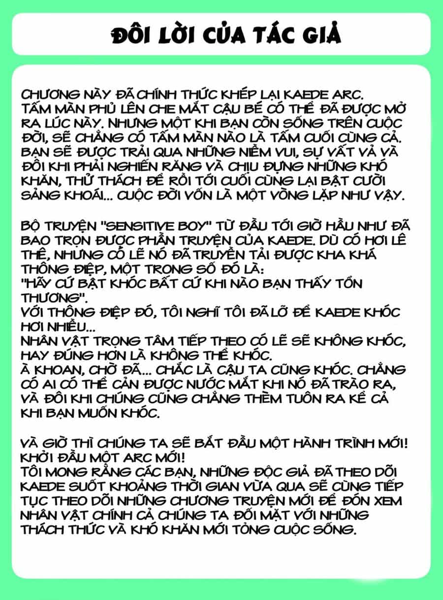 Sensitive Boy - Chuong 35 - ảnh 23