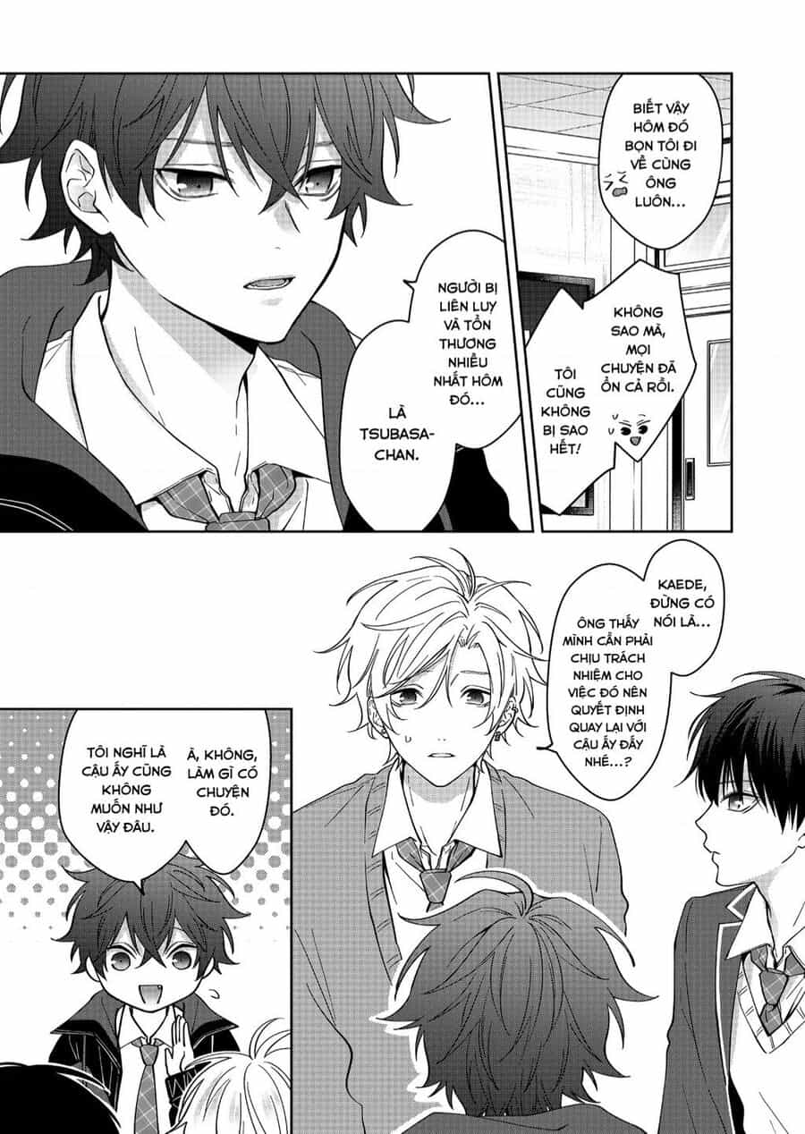 Sensitive Boy - Chuong 35 - ảnh 3