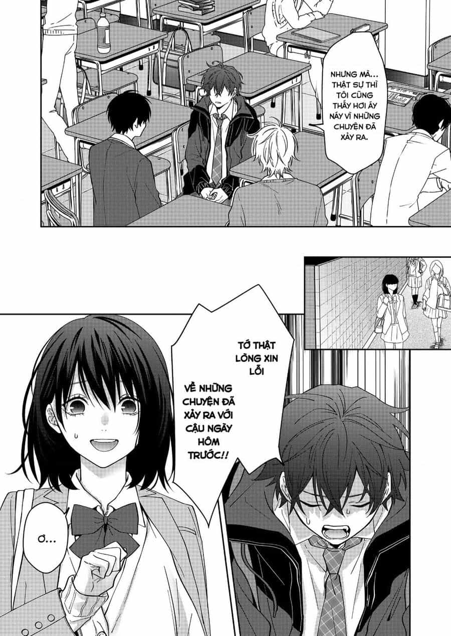 Sensitive Boy - Chuong 35 - ảnh 4