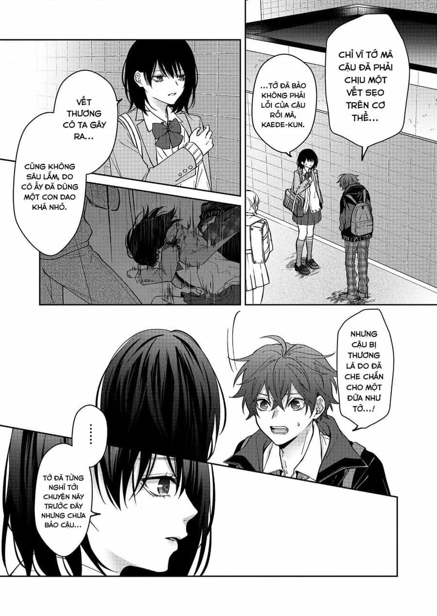 Sensitive Boy - Chuong 35 - ảnh 5