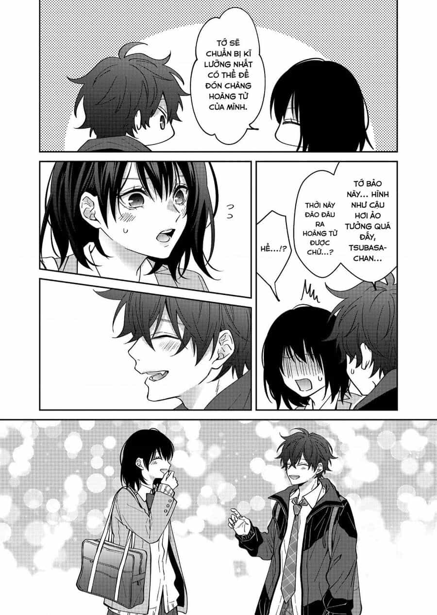 Sensitive Boy - Chuong 35 - ảnh 9