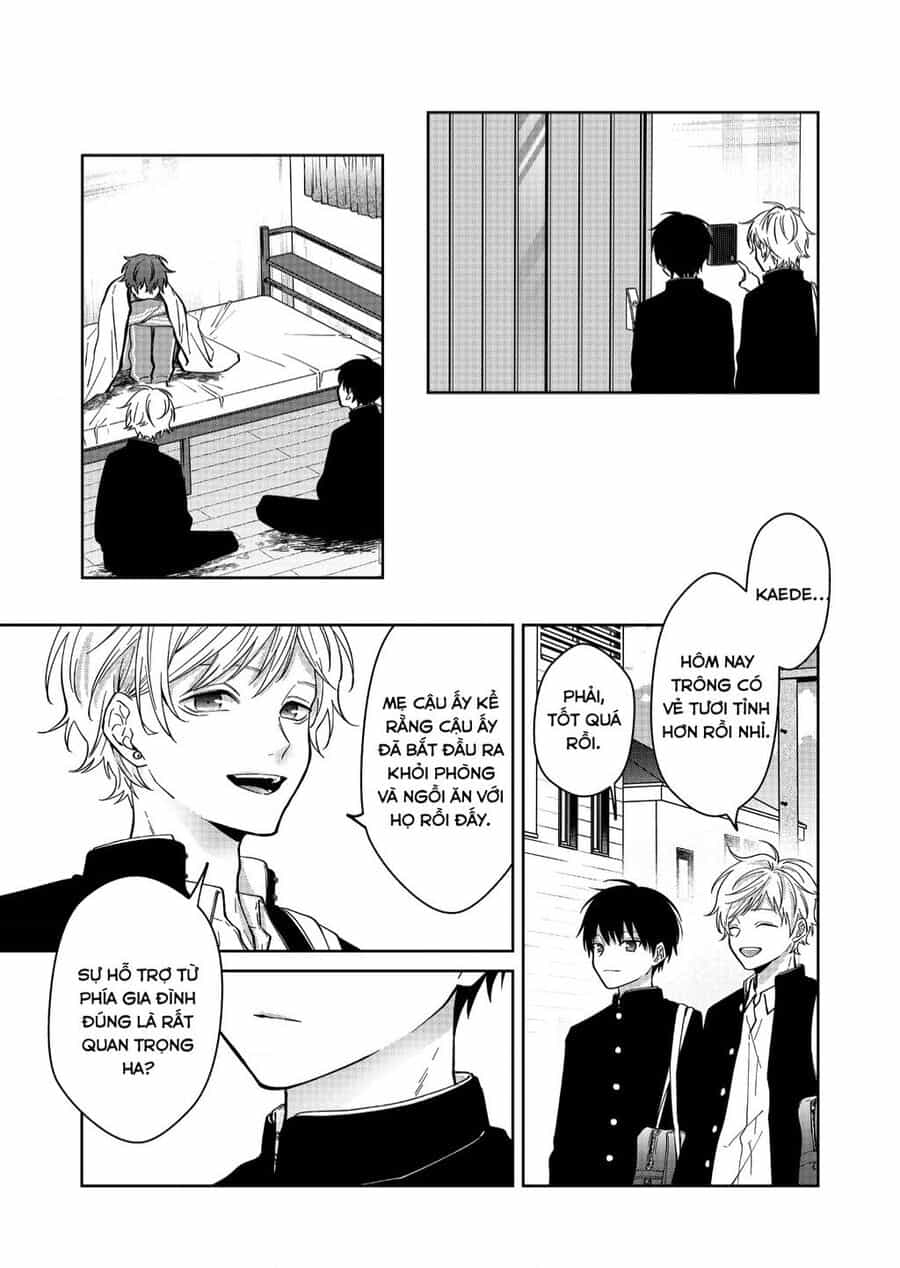Sensitive Boy - Chuong 36 - ảnh 15