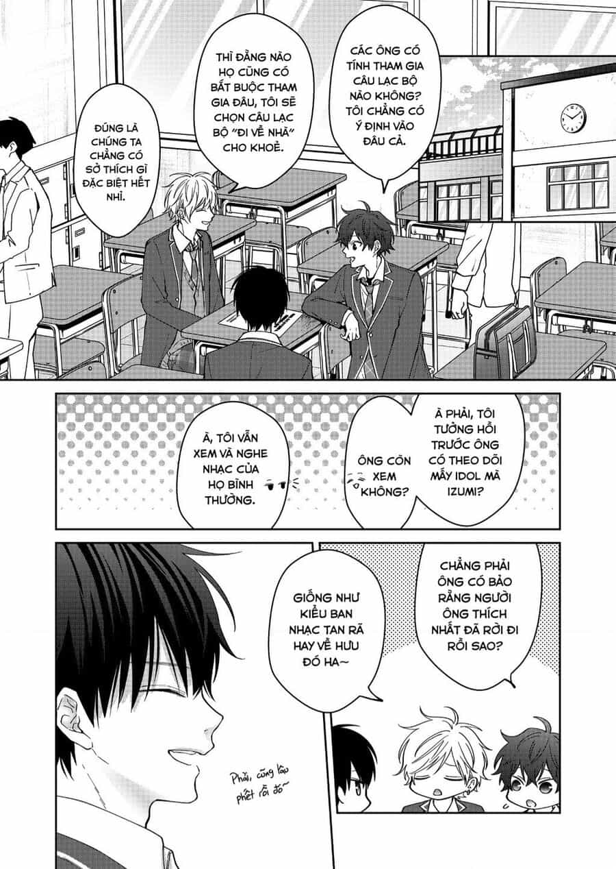 Sensitive Boy - Chuong 36 - ảnh 17