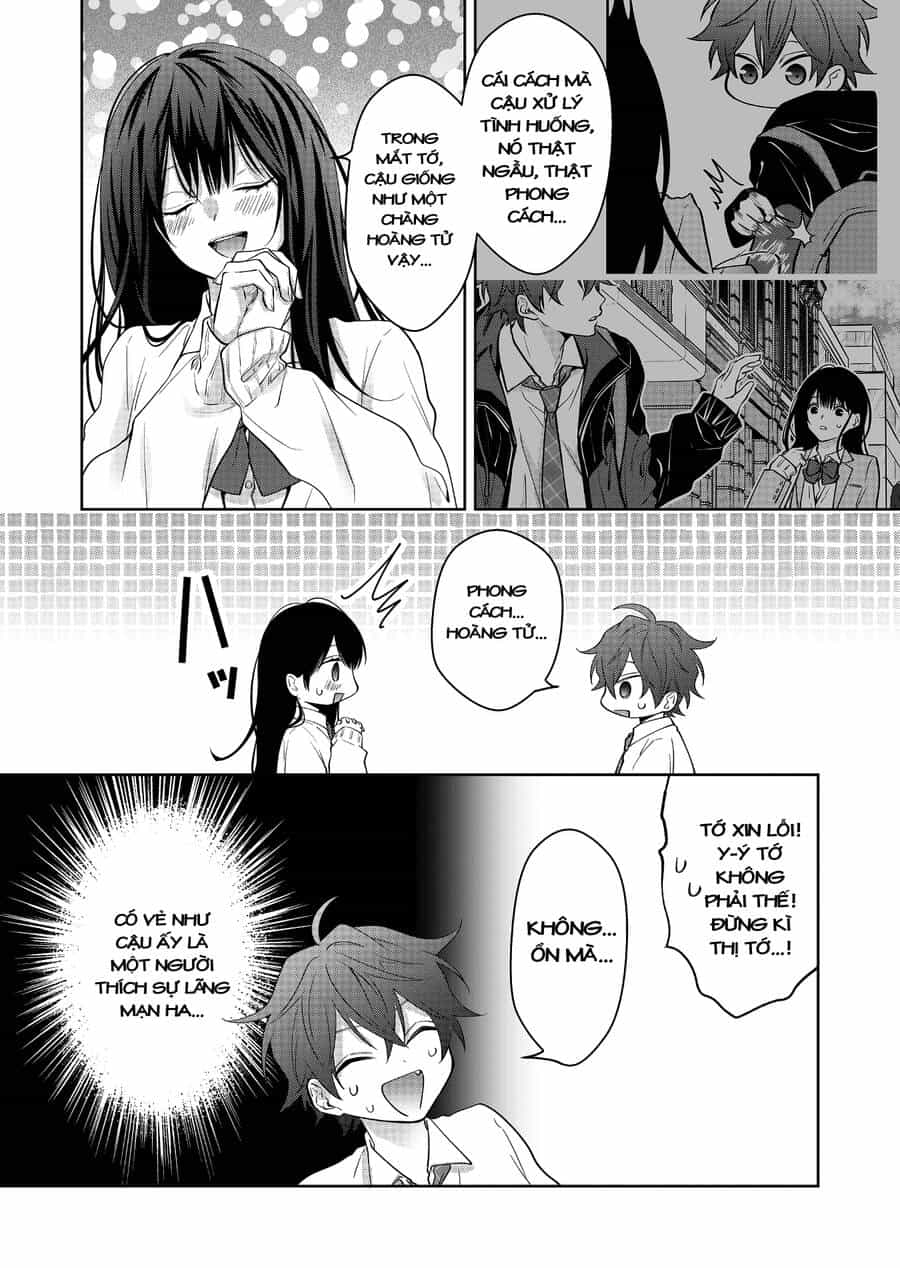 Sensitive Boy - Chương 3 - ảnh 11