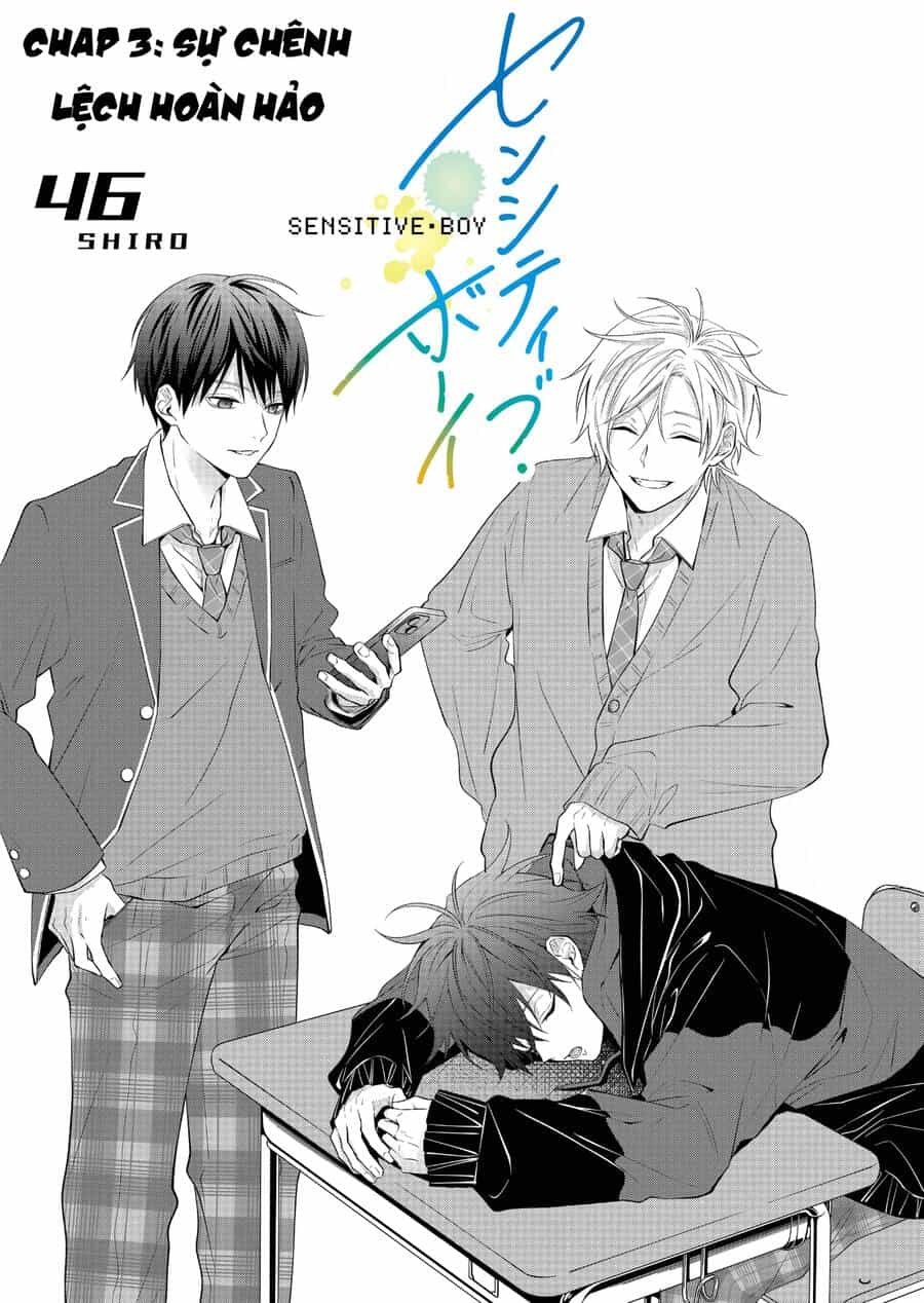 Sensitive Boy - Chương 3 - ảnh 2