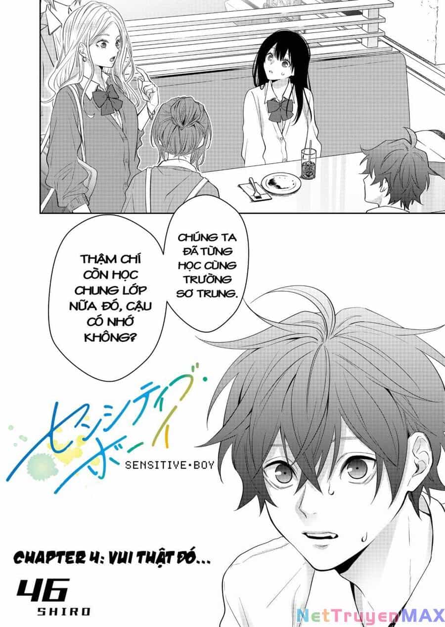 Sensitive Boy - Chương 4 - ảnh 1