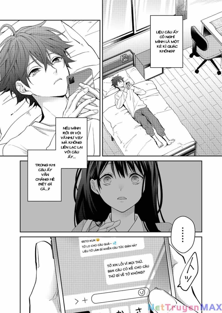 Sensitive Boy - Chương 4 - ảnh 12