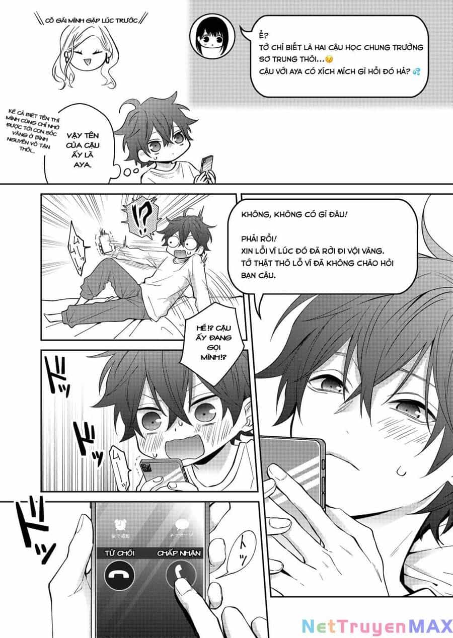 Sensitive Boy - Chương 4 - ảnh 13