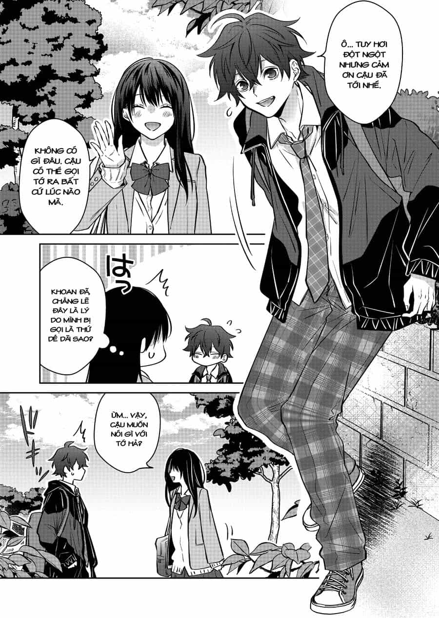 Sensitive Boy - Chương 5 - ảnh 11