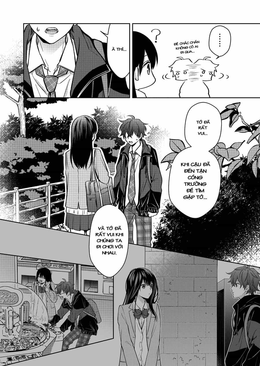 Sensitive Boy - Chương 5 - ảnh 12