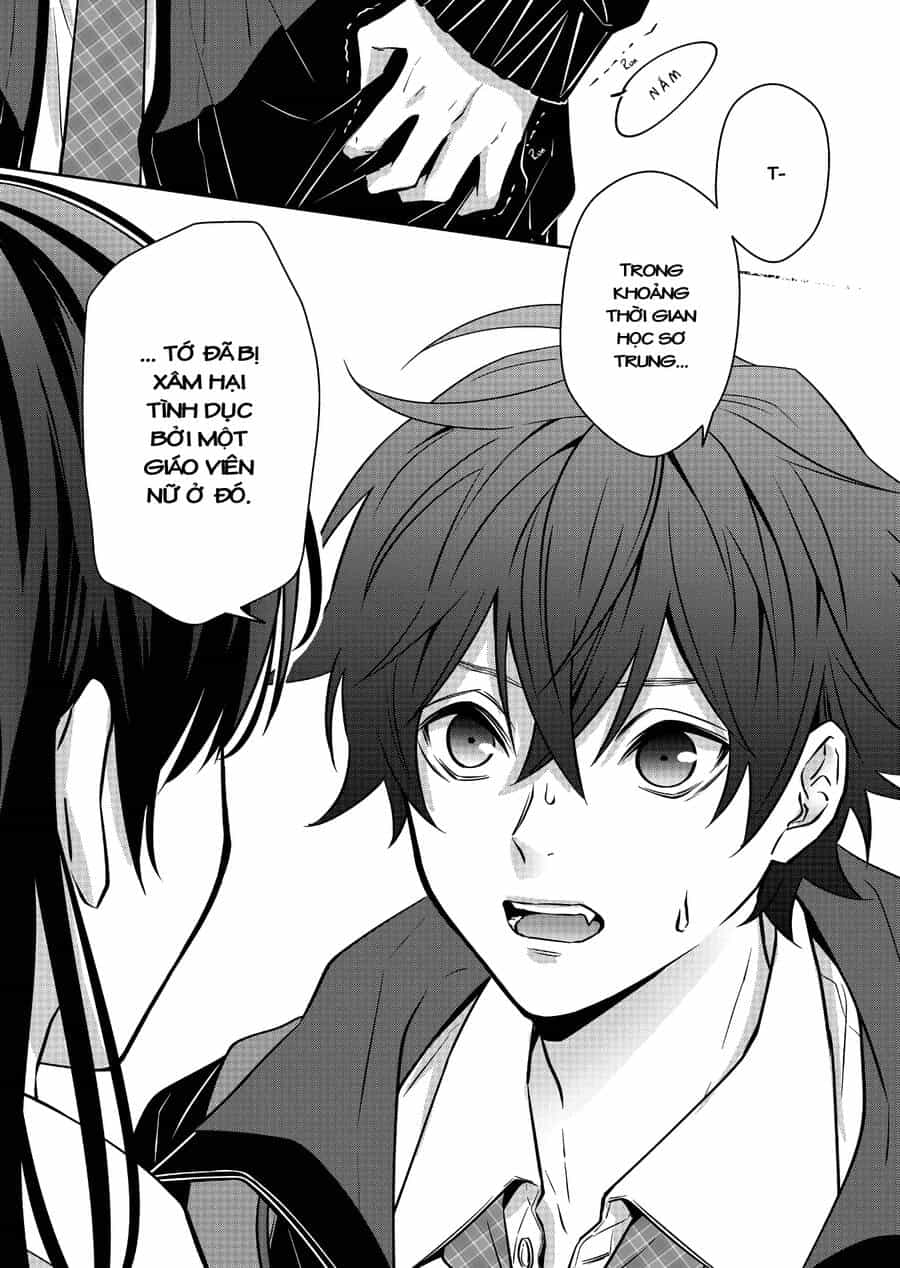 Sensitive Boy - Chương 5 - ảnh 16