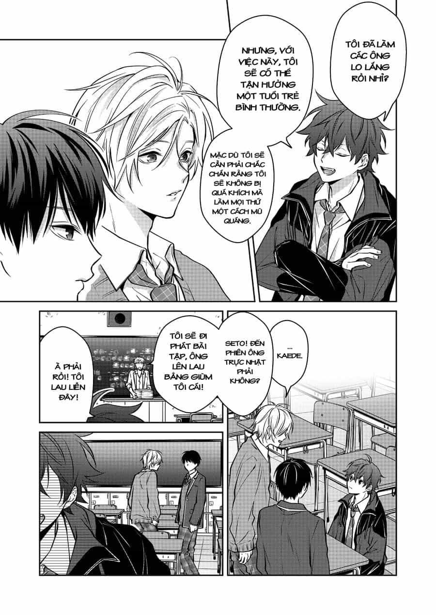 Sensitive Boy - Chương 6 - ảnh 11