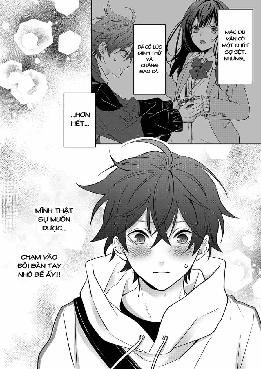 Sensitive Boy - Chương 7 - ảnh 16